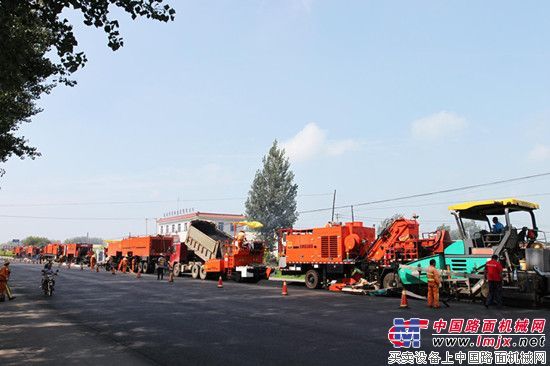 环保养路助力老工业基地“蓝天工程”