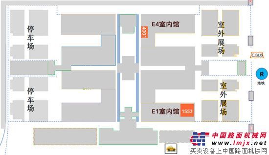 山推将携全系产品亮相2015北京BICES展