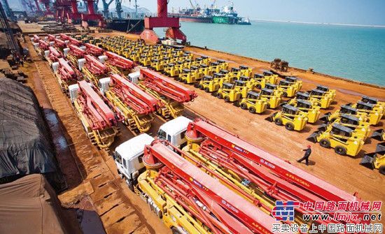徐工在非洲持续领跑中国工程机械品牌