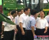 中联重科致力于推动主要农作物生产全程机械化