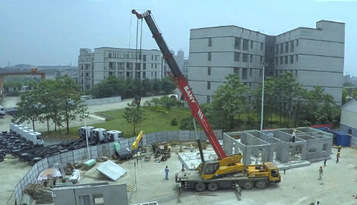 三一全預制裝備混凝土結構“速搭樓”技術