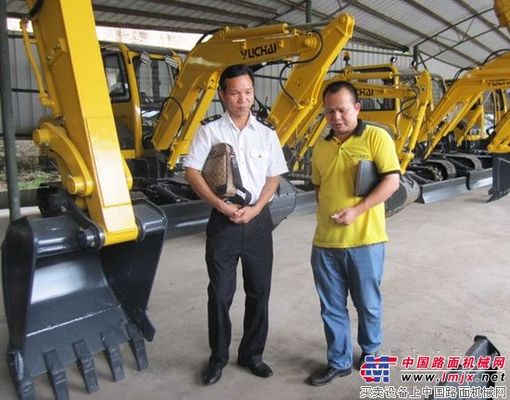 玉林出入境检验检疫局加大扶持玉柴重工力度