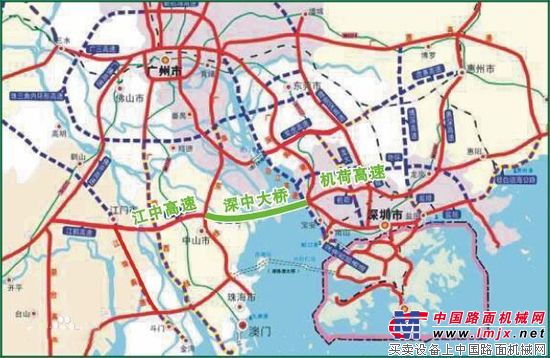 广东：深中通道机场段启动环评公示 预计今年底开工