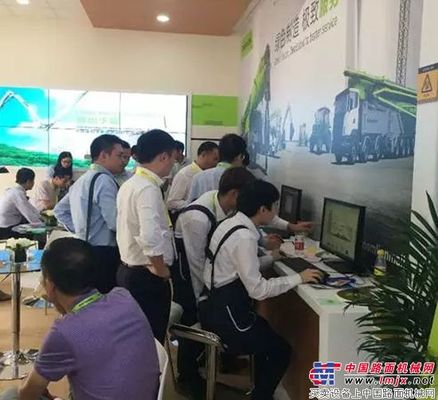 新涂装为中联重科打响北京展开门红！