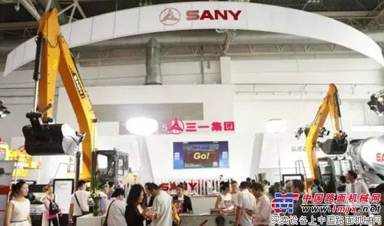 全程直击 三一惊艳亮相北京BICES展