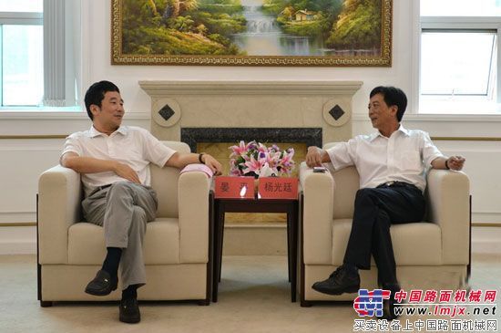 晏平赴邕拜访农行广西区分行 推动银企合作