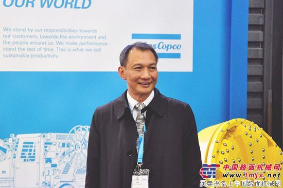 阿特拉斯·科普柯文扬之先生荣获2015跨国公司年度经理人奖
