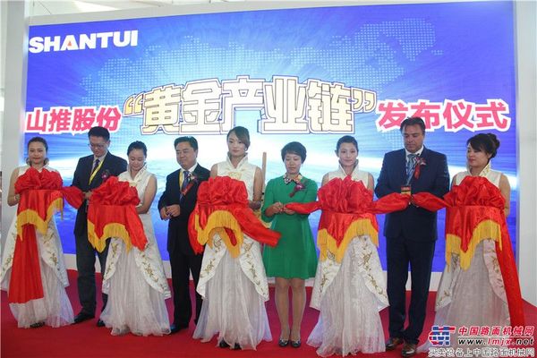 山推工程机械“黄金产业链”逆势而上的源动力