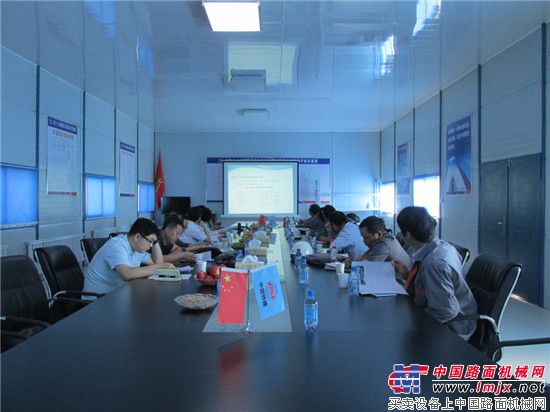 二十二局京沈客专电子施工日志获中国铁路总公司工管中心好评