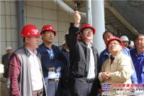 哈尔滨铁路局对牡绥工程进展督导检查