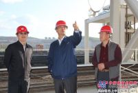哈局局长张海涛莅临牡绥铁路工程检查工作