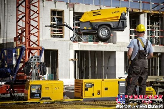 阿特拉斯·科普柯在德国赢得建筑设备订单