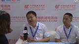中國路麵機械網專訪湖南潤通機械製造有限公司總經理張裕、銷售總監楊河