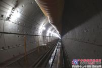 中国铁建十八局承建的青岛地铁2号线首个TBM区间双线贯通