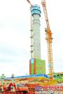 湖北：武汉天河机场新建航空塔台封顶 明年6月投入使用