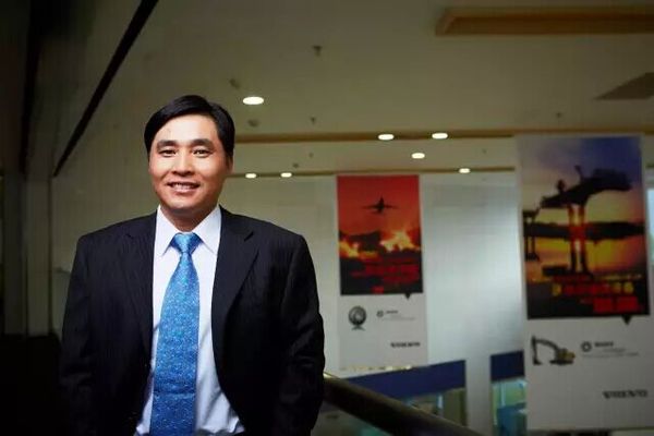 沃尔沃建筑设备后市场及客户支持副总裁王业锋：“所有拥有沃尔沃产品的客户都是珍贵客户！”