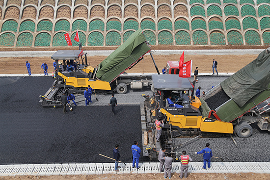 沃尔沃建筑设备携手西安通冠：卓越品质 贯通全球
