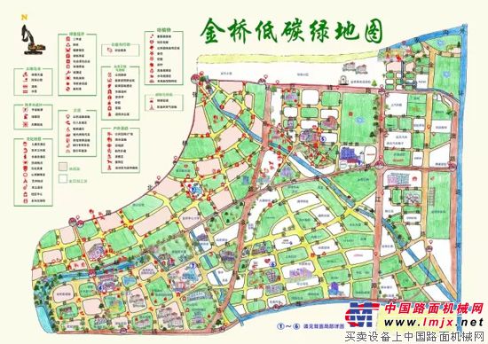 沃尔沃建筑设备正式发布上海市第一张工业园区绿色环保地图
