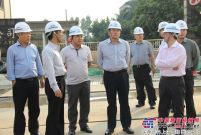 中国交建副总裁杨力强到福州地铁2号线项目调研