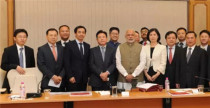 三一等中国企业“抱团出海”，与印度签订合作协议