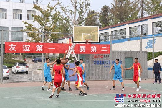 方圆集团群体体育活动各项比赛赛事正酣