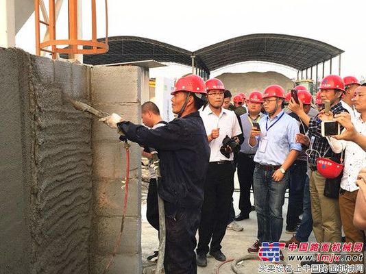 中联重科全球首套“三位一体”系统解决方案正式投产运营