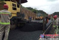 铁拓机械沥青搅拌设备助力寿宁县“两镇同城”连接线路面施工项目