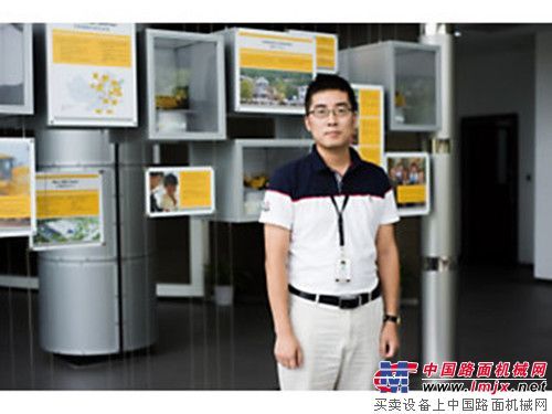 卡特彼勒校园招聘故事 --- 走近大功率发动机项目主管黄晨春