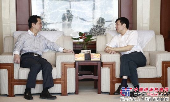 随州市委书记刘晓鸣到玉柴调研