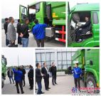 安徽滁州渣土車客戶領袖陝汽體驗之旅