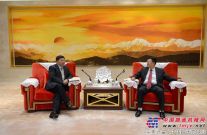 中國交建副總裁朱碧新出席成都投資環境說明會暨項目簽約儀式