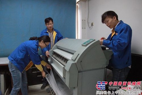 陕建机：将“自主维修”进行到底