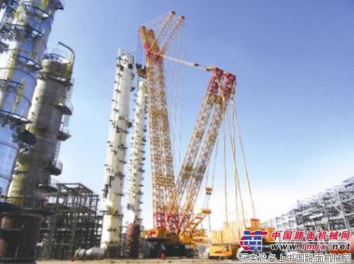 徐工：攀登“技术珠峰”挺进世界品牌