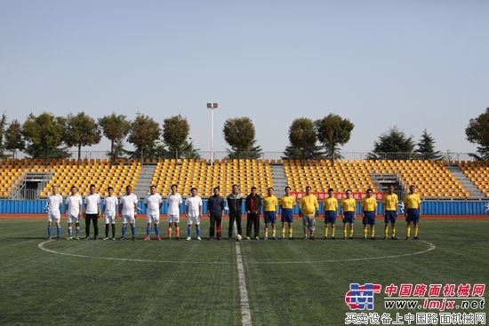 方圆集团2015年足球赛完美落幕