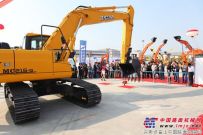 山重建机亮相中国(徐州)国际工程机械交易会