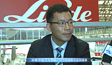 叉车之家专访林德叉车市场销售总监陈晓春