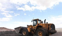 沃尔沃建筑设备在新疆煤矿 稳定高效满载成功