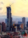3800人众筹建起哥伦比亚史上最高摩天大厦