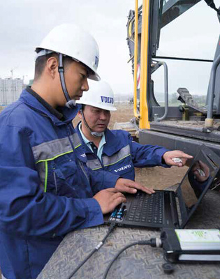 深化全面投入 奏响塞外新曲——沃尔沃建筑设备助力新疆建设