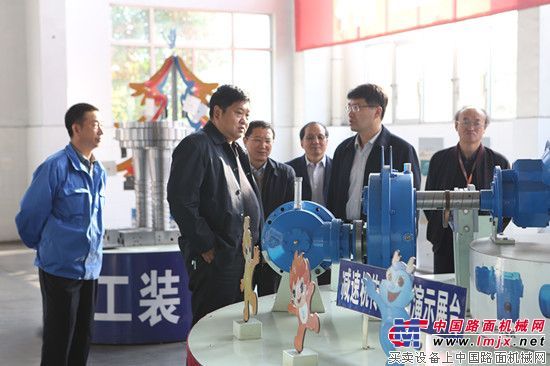 山东核电设备有限公司总经理王国彪一行参观方圆集团