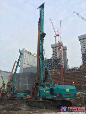 山河智能全系列地下工程装备全面进入澳门市场