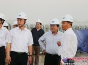 中国交建副总裁孙子宇到巴基斯坦项目调研