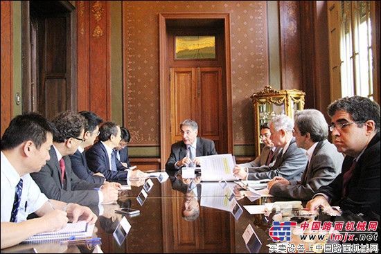 王民会见MG州州长：徐工将继续坚定在巴投资信心