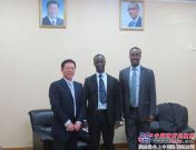 国机重工黄晓敏副总经理会见卢旺达北方省省长代表团