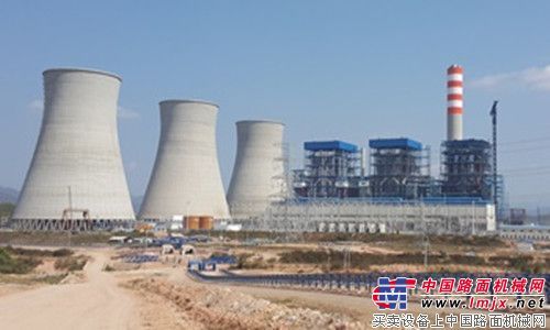 沃尔沃建筑设备进驻老挝泰国合作发电厂