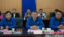 湖南省国防动员研究性演习参演领导到山河智能