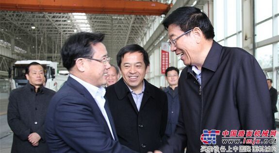 徐守盛鼓励三一坚持创新驱动