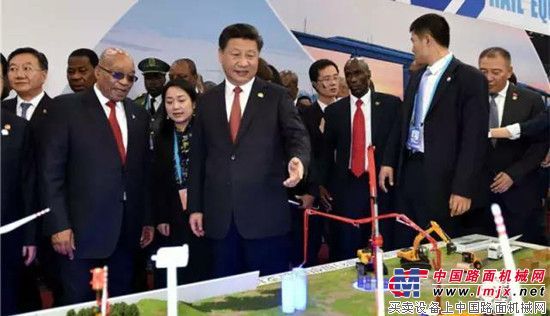 习近平向非洲各国政要推介三一风电