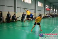 陕建机在省上市公司协会羽毛球比赛中获得好成绩