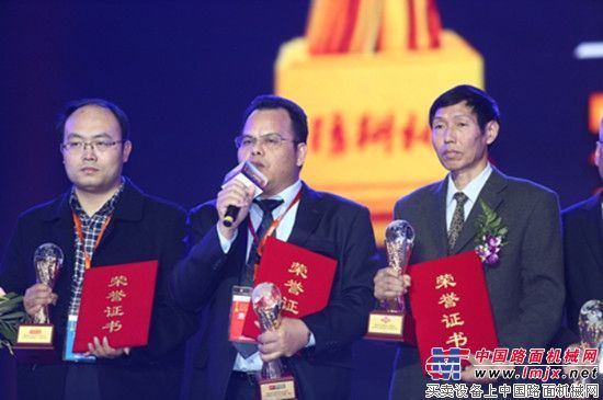 第六届精耕杯玉柴获四项大奖